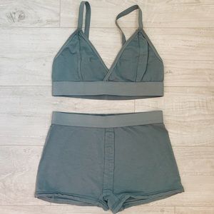 Richer Poorer Classic Bralette and Boxer Brief